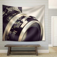 Wall26 - Old Film Camera and Lens Fabric Wall - CVS - 68x80 inches   113200589004
